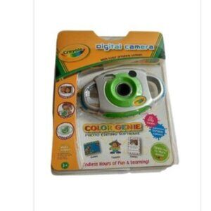Sakkar Crayola Digital Camera With Color Preview Screen Ages 3+ New